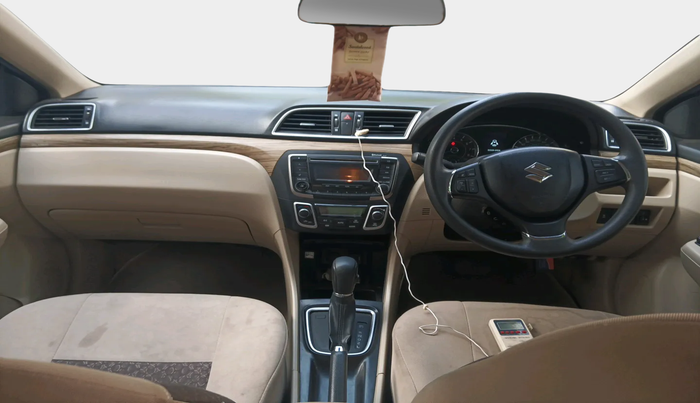2020 Maruti Ciaz DELTA AT 1.5 SHVS PETROL, Petrol, Automatic, 33,185 km, interior