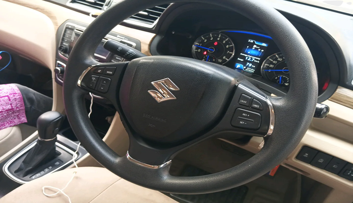 2020 Maruti Ciaz DELTA AT 1.5 SHVS PETROL, Petrol, Automatic, 33,185 km, interior