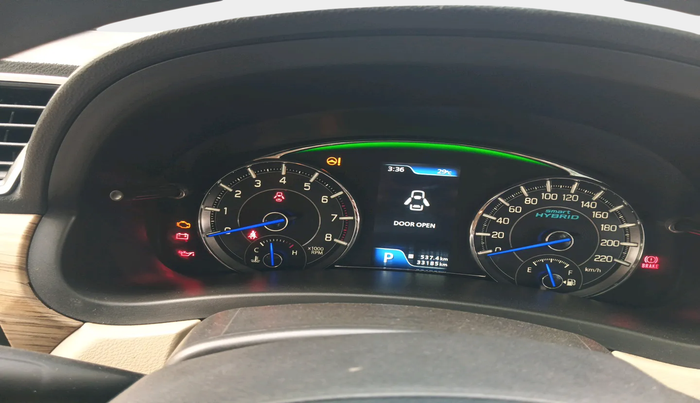 2020 Maruti Ciaz DELTA AT 1.5 SHVS PETROL, Petrol, Automatic, 33,185 km, interior