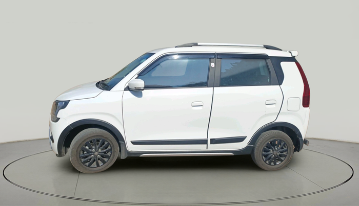 2025 Maruti New Wagon-R ZXI PLUS 1.2 AMT, Petrol, Automatic, 1,879 km, exterior