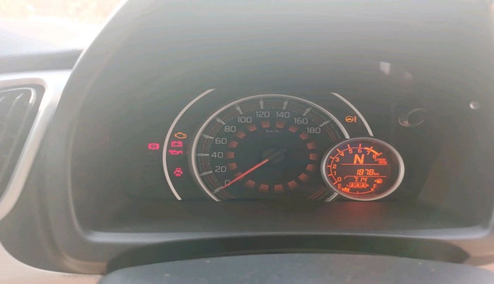 2025 Maruti New Wagon-R ZXI PLUS 1.2 AMT, Petrol, Automatic, 1,879 km, interior