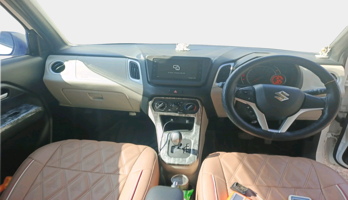 2025 Maruti New Wagon-R ZXI PLUS 1.2 AMT, Petrol, Automatic, 1,879 km, interior