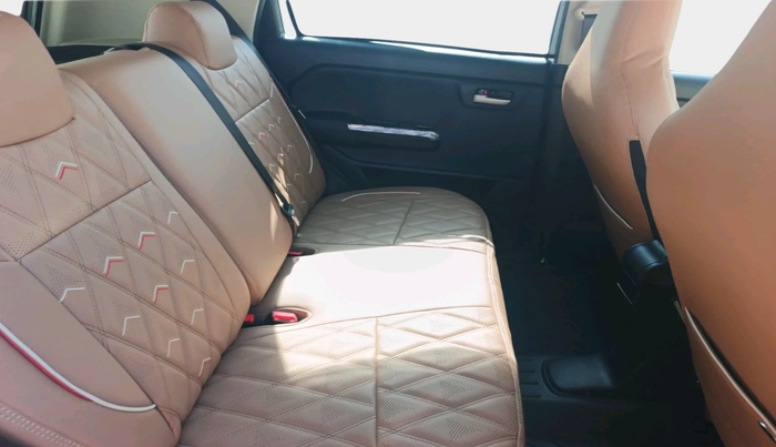 2025 Maruti New Wagon-R ZXI PLUS 1.2 AMT, Petrol, Automatic, 1,879 km, interior