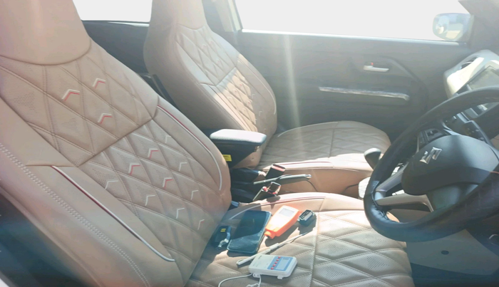 2025 Maruti New Wagon-R ZXI PLUS 1.2 AMT, Petrol, Automatic, 1,879 km, interior