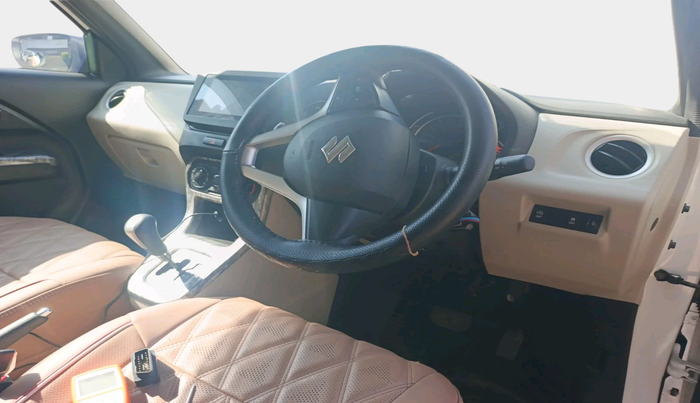 2025 Maruti New Wagon-R ZXI PLUS 1.2 AMT, Petrol, Automatic, 1,879 km, interior