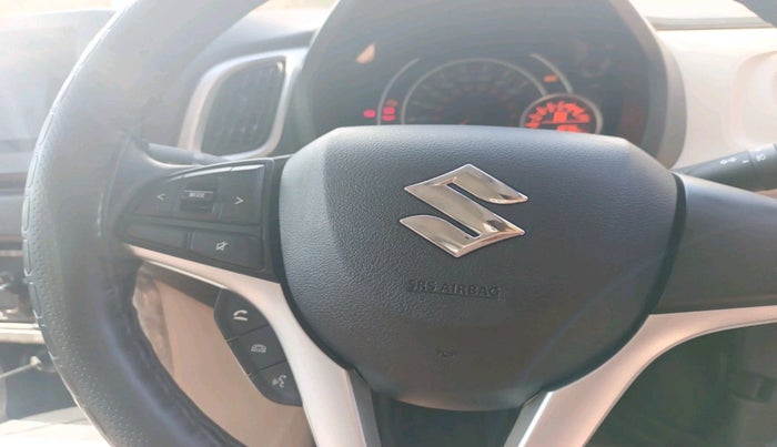 2025 Maruti New Wagon-R ZXI PLUS 1.2 AMT, Petrol, Automatic, 1,879 km, interior