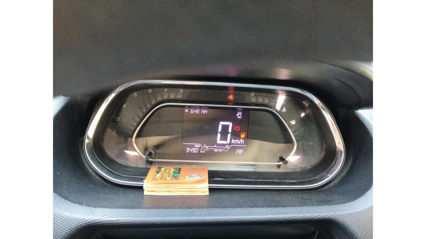 2020 Tata Tiago XZ PLUS DIESEL, Diesel, Manual, 94,901 km, interior