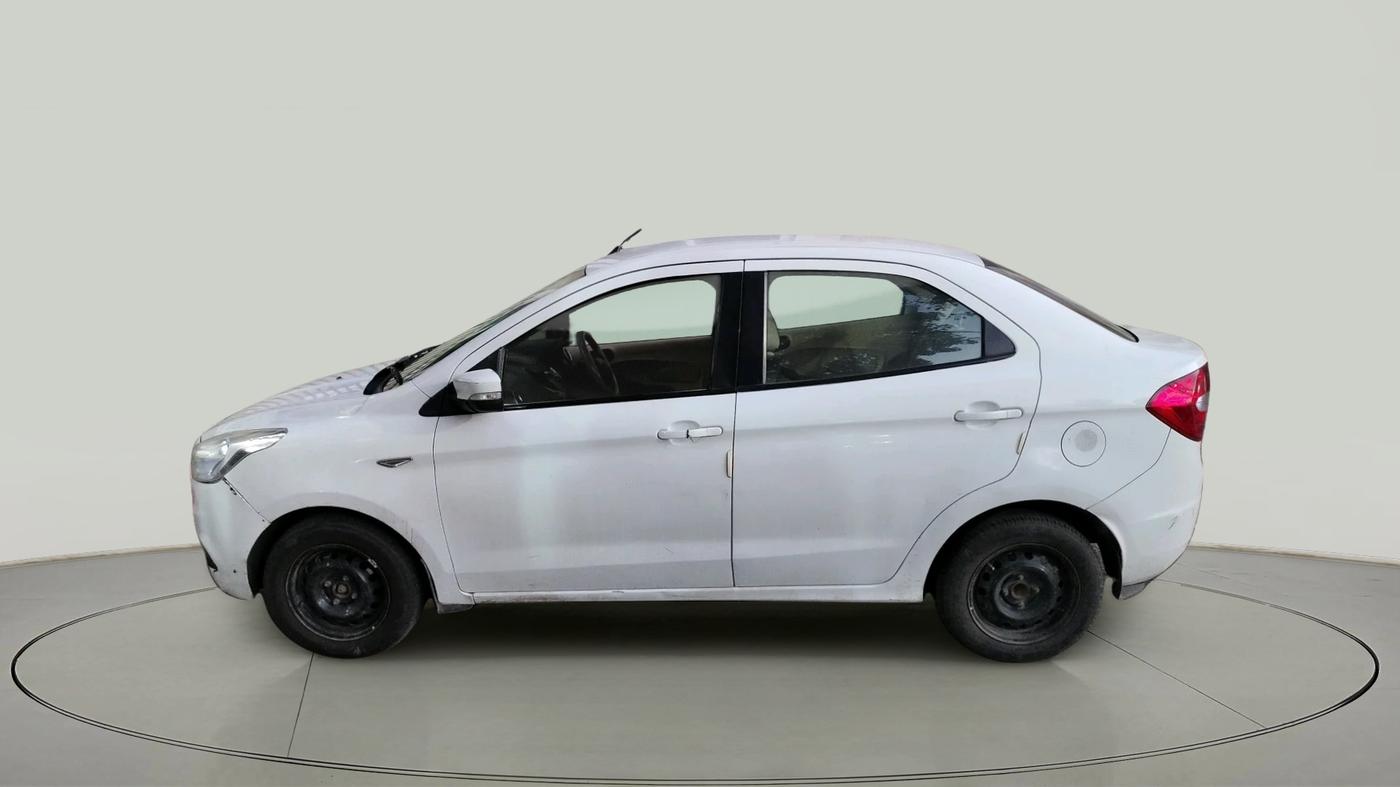 2016 Ford Figo Aspire TREND 1.2 PETROL, Petrol, Manual, 1,02,966 km, exterior
