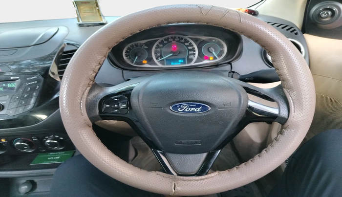 2016 Ford Figo Aspire TREND 1.2 PETROL, Petrol, Manual, 1,02,966 km, interior