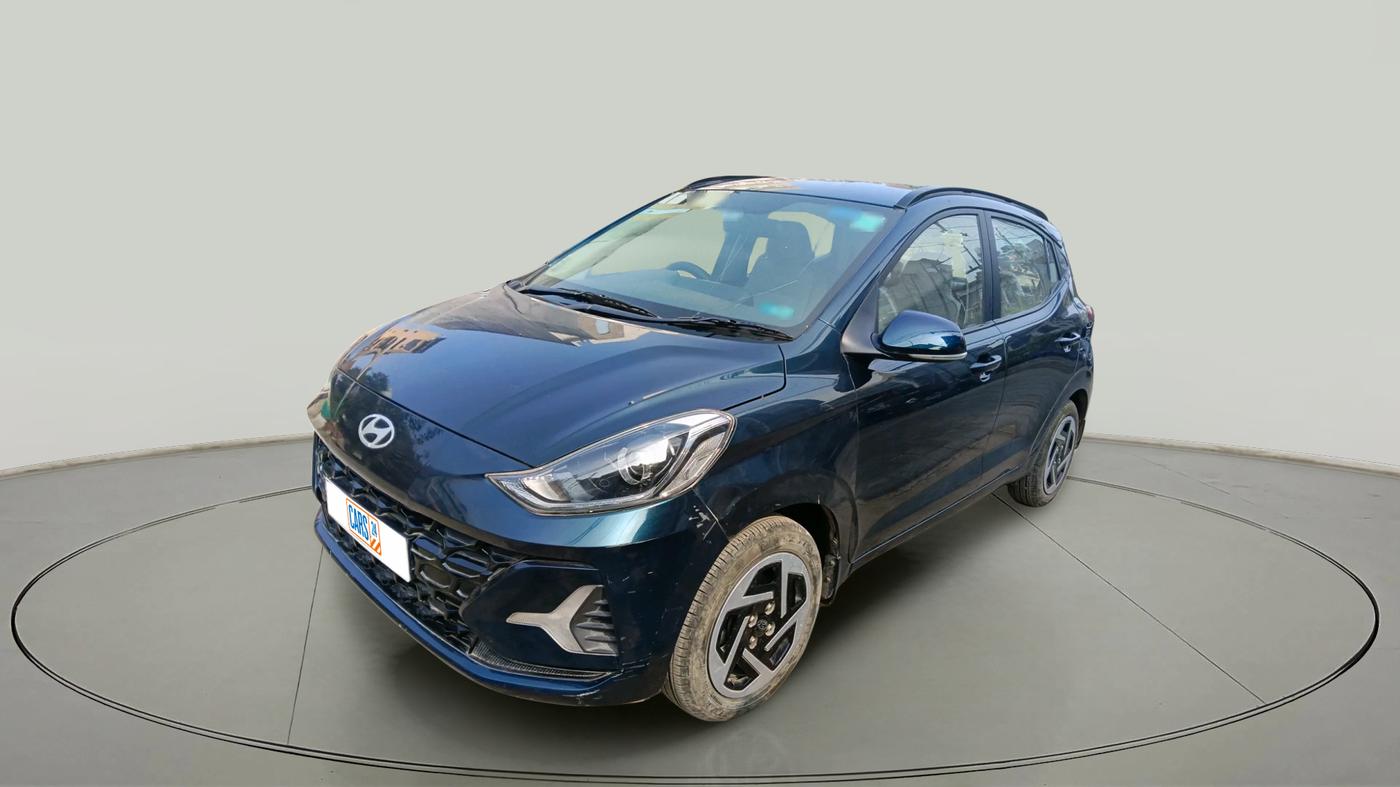 2023 Hyundai GRAND I10 NIOS SPORTZ AMT 1.2 KAPPA VTVT, Petrol, Automatic, 3,696 km, exterior