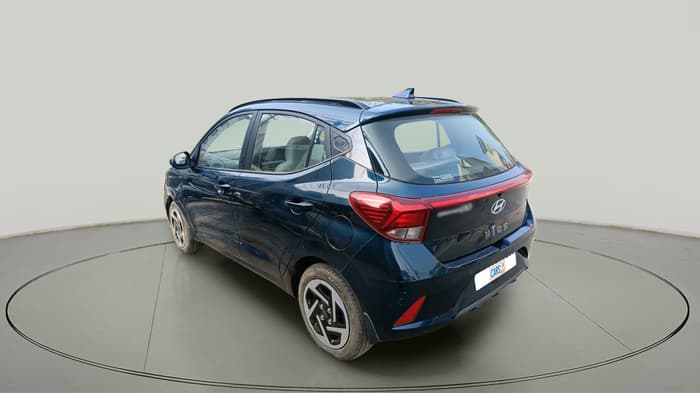 2023 Hyundai GRAND I10 NIOS SPORTZ AMT 1.2 KAPPA VTVT, Petrol, Automatic, 3,696 km, exterior