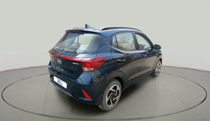 2023 Hyundai GRAND I10 NIOS SPORTZ AMT 1.2 KAPPA VTVT, Petrol, Automatic, 3,696 km, exterior