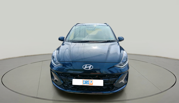 2023 Hyundai GRAND I10 NIOS SPORTZ AMT 1.2 KAPPA VTVT, Petrol, Automatic, 3,696 km, exterior