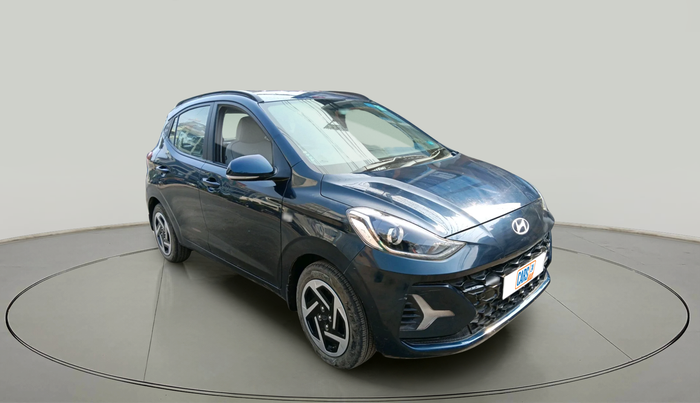 2023 Hyundai GRAND I10 NIOS SPORTZ AMT 1.2 KAPPA VTVT, Petrol, Automatic, 3,696 km, exterior