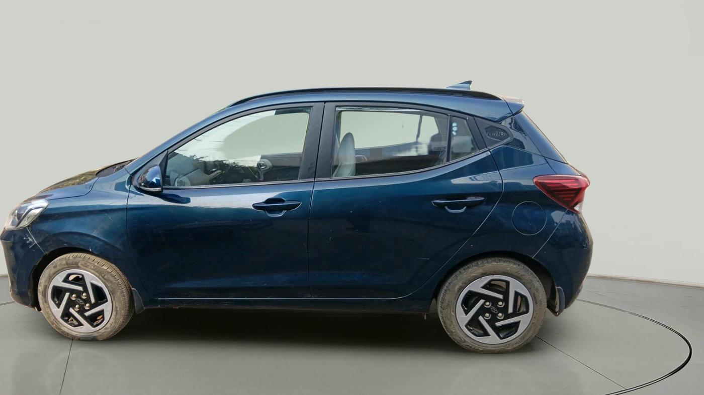2023 Hyundai GRAND I10 NIOS SPORTZ AMT 1.2 KAPPA VTVT, Petrol, Automatic, 3,696 km, exterior