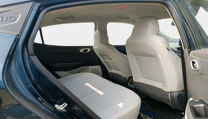 2023 Hyundai GRAND I10 NIOS SPORTZ AMT 1.2 KAPPA VTVT, Petrol, Automatic, 3,696 km, interior