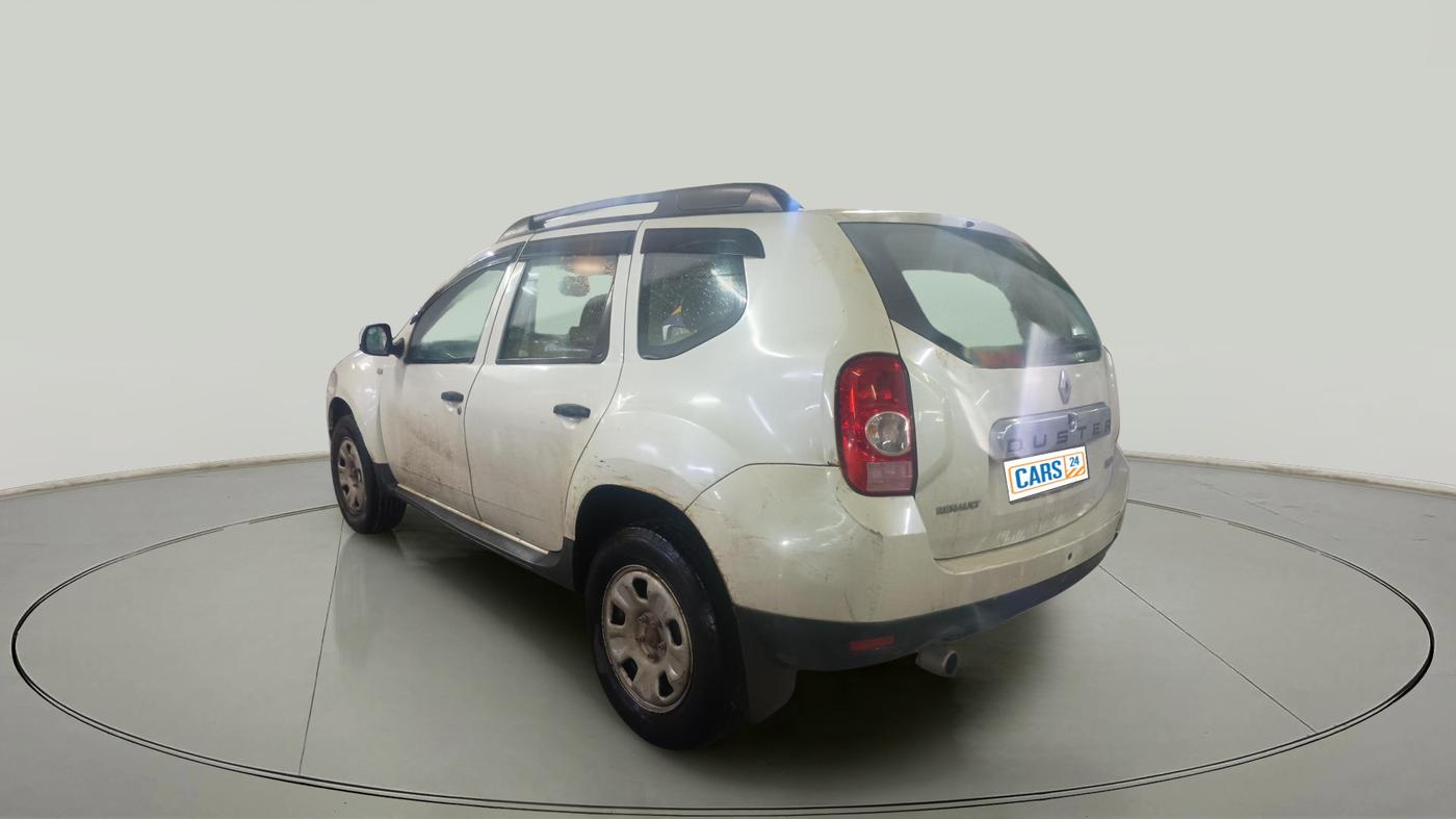 2013 Renault Duster 110 PS RXL DIESEL, Diesel, Manual, 89,576 km, exterior