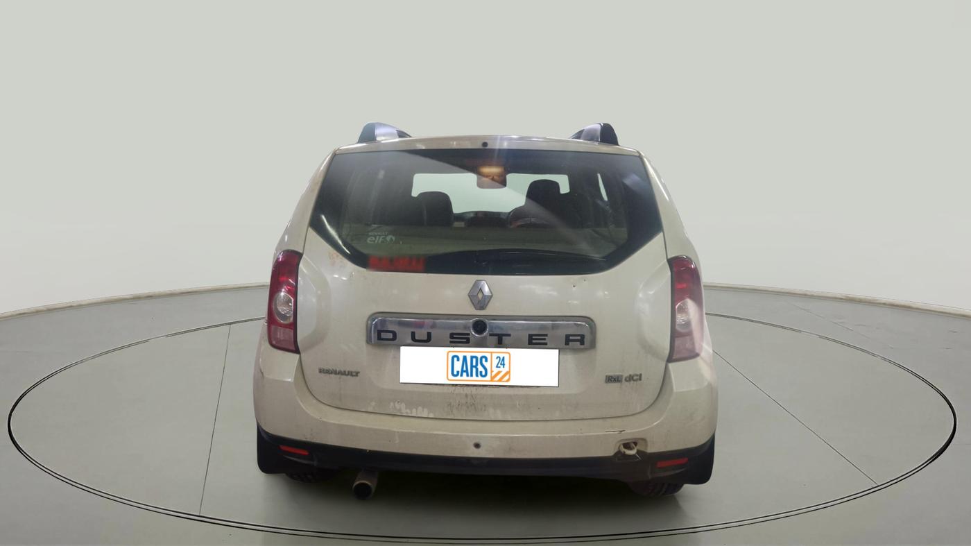 2013 Renault Duster 110 PS RXL DIESEL, Diesel, Manual, 89,576 km, exterior