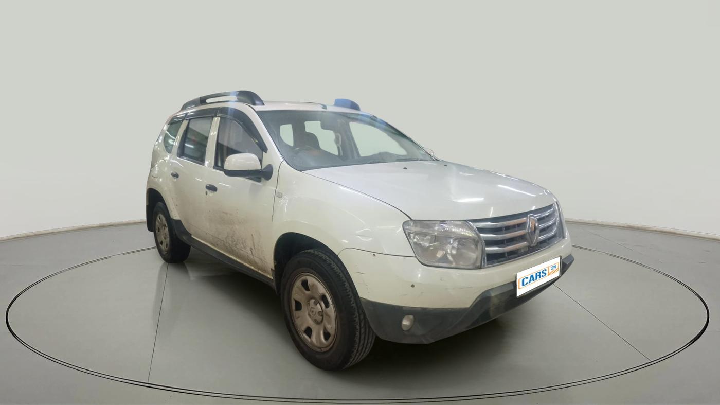 2013 Renault Duster 110 PS RXL DIESEL, Diesel, Manual, 89,576 km, exterior
