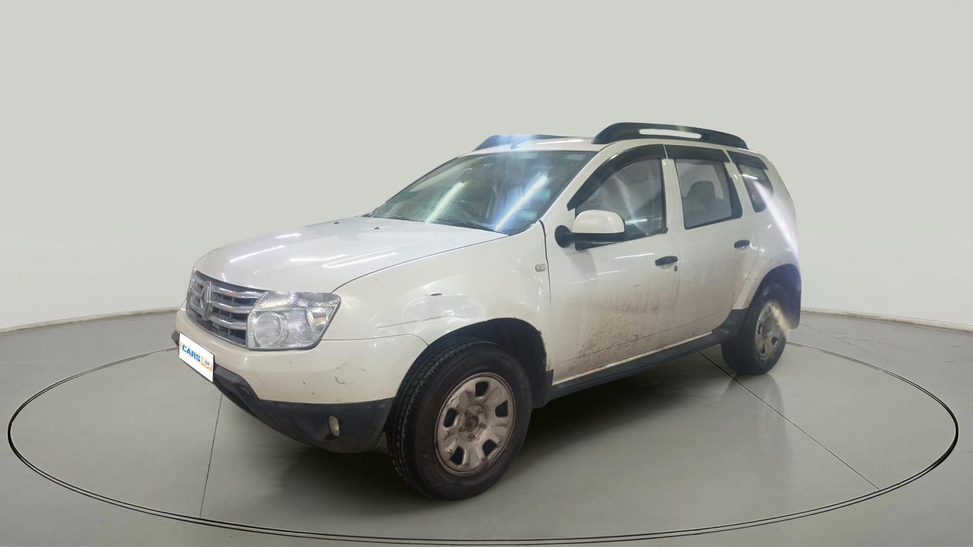 2013 Renault Duster 110 PS RXL DIESEL, Diesel, Manual, 89,576 km, exterior