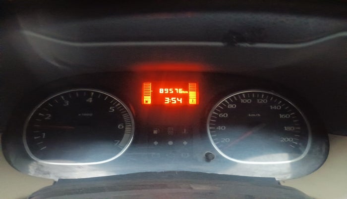 2013 Renault Duster 110 PS RXL DIESEL, Diesel, Manual, 89,576 km, interior