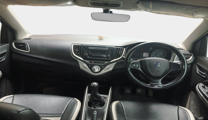 2018 Maruti Baleno DELTA DIESEL 1.3, Diesel, Manual, 86,069 km, interior
