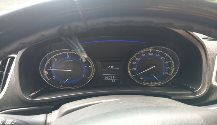 2018 Maruti Baleno DELTA DIESEL 1.3, Diesel, Manual, 86,069 km, interior