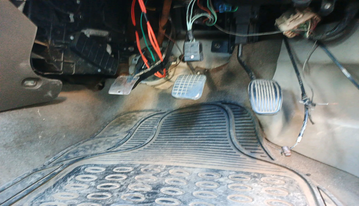 2011 Tata Indigo ECS LX CR4, Diesel, Manual, 2,07,928 km, interior