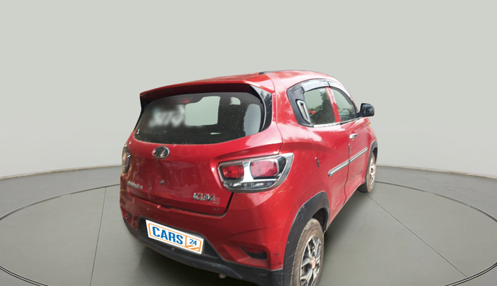 2018 Mahindra KUV 100 NXT K2 P 6 STR, Petrol, Manual, 27,730 km, exterior