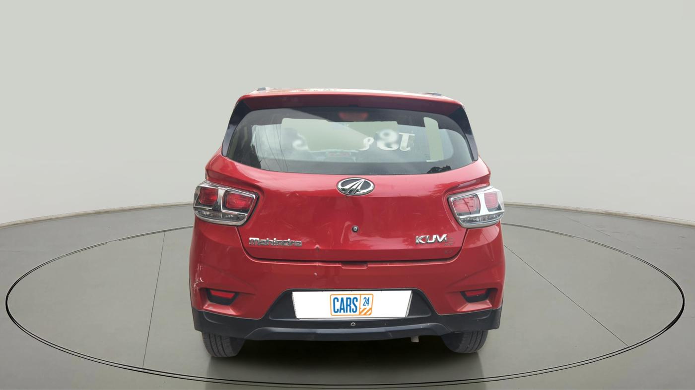 2018 Mahindra KUV 100 NXT K2 P 6 STR, Petrol, Manual, 27,730 km, exterior