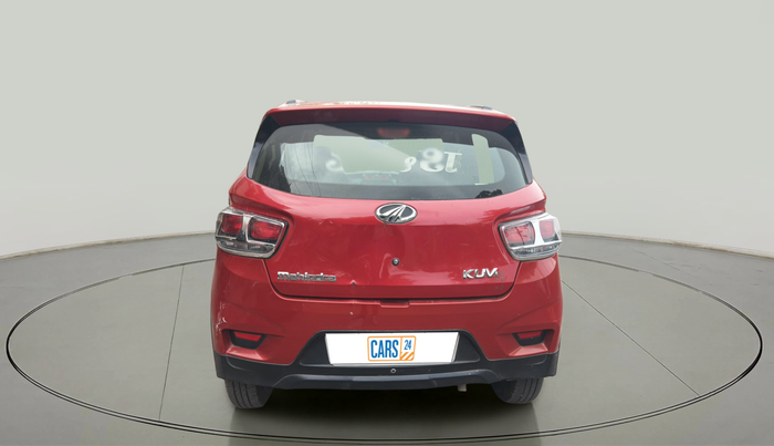 2018 Mahindra KUV 100 NXT K2 P 6 STR, Petrol, Manual, 27,730 km, exterior