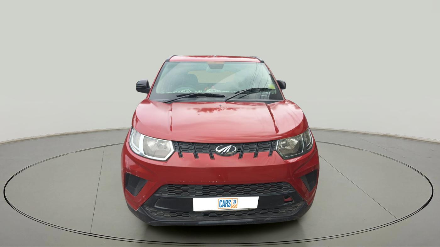2018 Mahindra KUV 100 NXT K2 P 6 STR, Petrol, Manual, 27,730 km, exterior