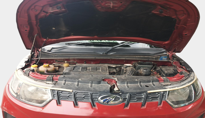 2018 Mahindra KUV 100 NXT K2 P 6 STR, Petrol, Manual, 27,730 km, exterior