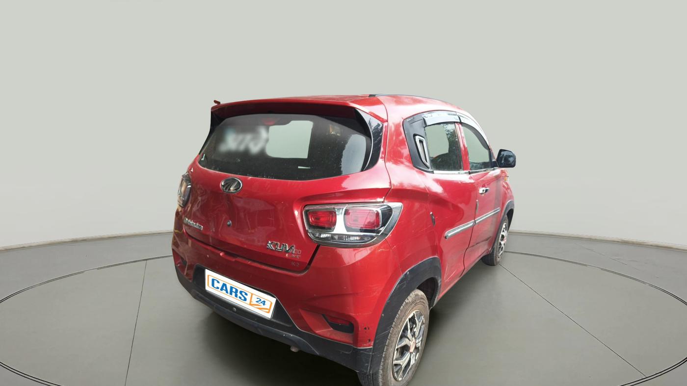 2018 Mahindra KUV 100 NXT K2 P 6 STR, Petrol, Manual, 27,730 km, exterior