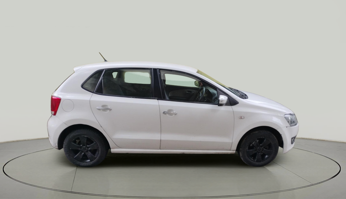 2010 Volkswagen Polo TRENDLINE 1.2L PETROL, Petrol, Manual, 97,737 km, exterior