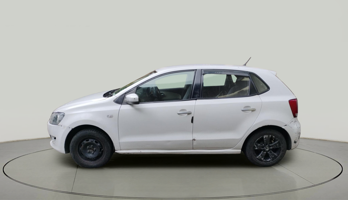 2010 Volkswagen Polo TRENDLINE 1.2L PETROL, Petrol, Manual, 97,737 km, exterior