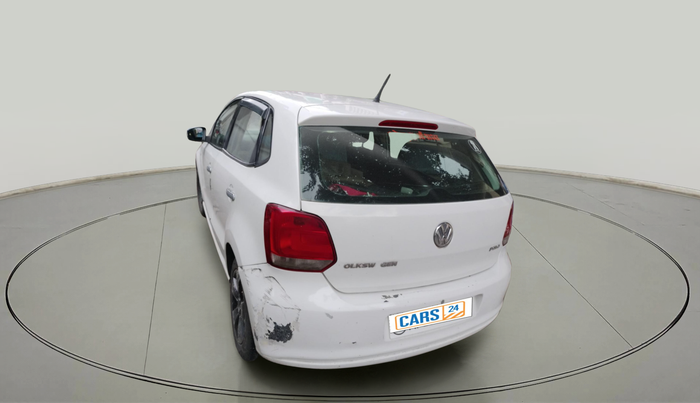 2010 Volkswagen Polo TRENDLINE 1.2L PETROL, Petrol, Manual, 97,737 km, exterior