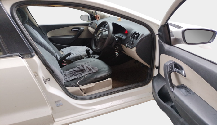 2010 Volkswagen Polo TRENDLINE 1.2L PETROL, Petrol, Manual, 97,737 km, interior