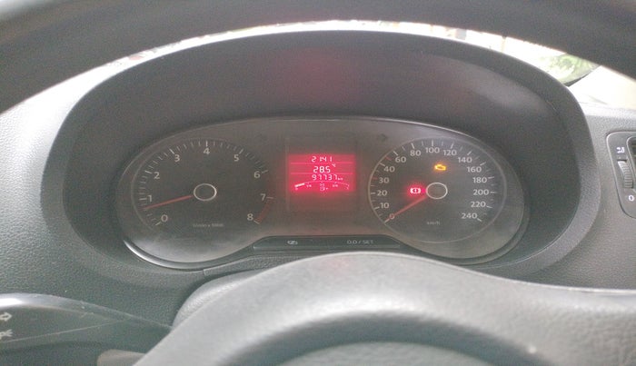2010 Volkswagen Polo TRENDLINE 1.2L PETROL, Petrol, Manual, 97,737 km, interior