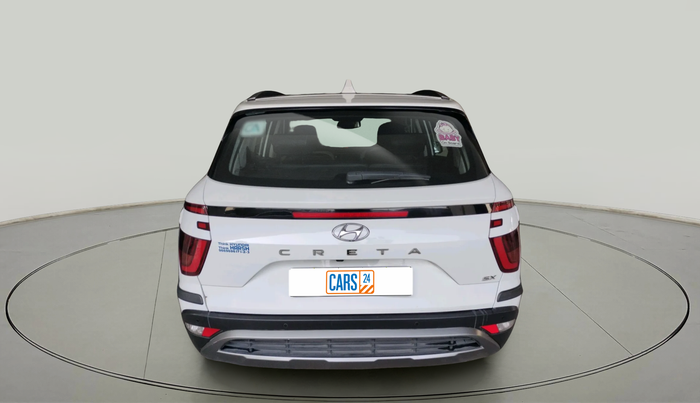 2020 Hyundai Creta SX IVT 1.5 PETROL, Petrol, Automatic, 25,952 km, exterior