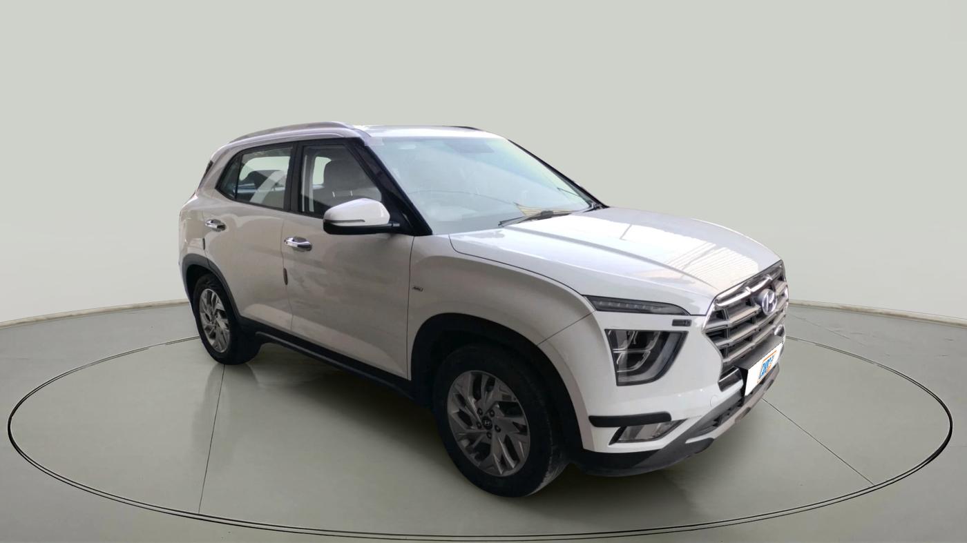 2020 Hyundai Creta SX IVT 1.5 PETROL, Petrol, Automatic, 25,952 km, exterior