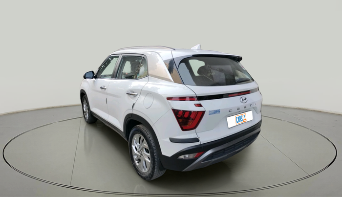 2020 Hyundai Creta SX IVT 1.5 PETROL, Petrol, Automatic, 25,952 km, exterior