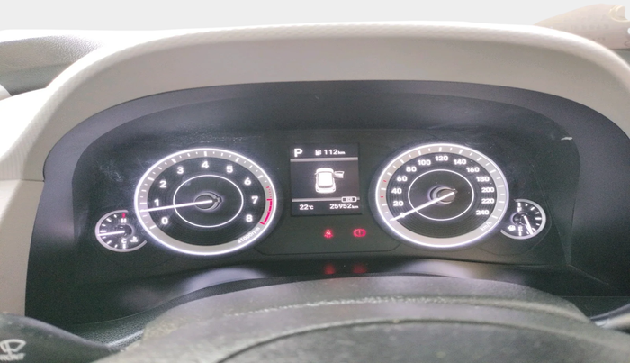 2020 Hyundai Creta SX IVT 1.5 PETROL, Petrol, Automatic, 25,952 km, interior