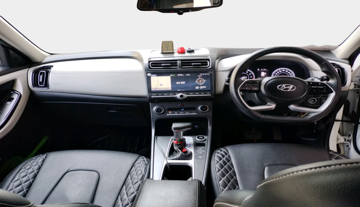 2020 Hyundai Creta SX IVT 1.5 PETROL, Petrol, Automatic, 25,952 km, interior