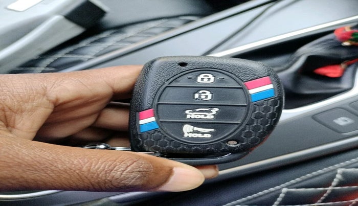 2020 Hyundai Creta SX IVT 1.5 PETROL, Petrol, Automatic, 25,952 km, interior