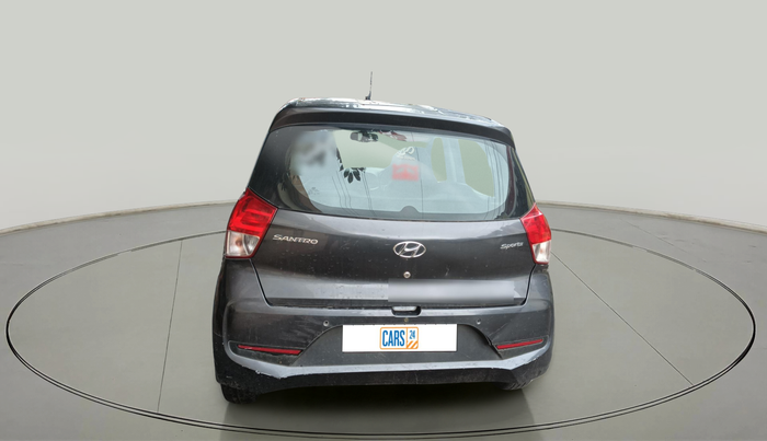 2019 Hyundai NEW SANTRO SPORTZ MT, Petrol, Manual, 45,499 km, exterior