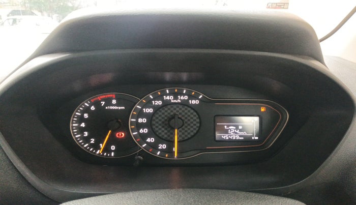 2019 Hyundai NEW SANTRO SPORTZ MT, Petrol, Manual, 45,499 km, interior