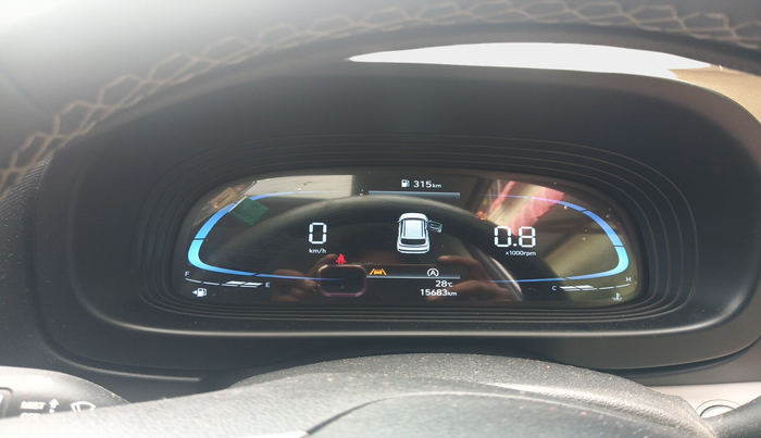 2023 Hyundai VENUE SX (O) MT 1.0 Turbo, Petrol, Manual, 15,683 km, interior