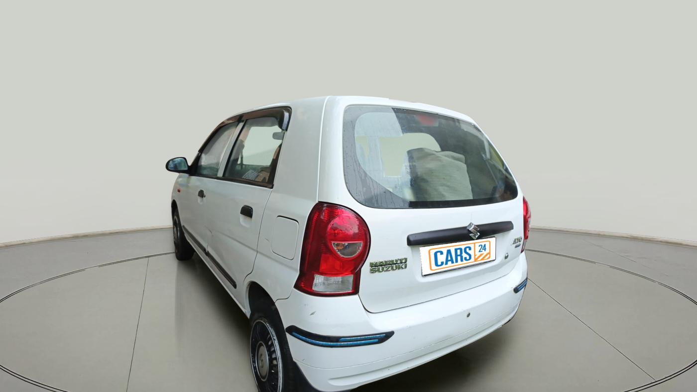 2012 Maruti Alto K10 LXI, Petrol, Manual, 43,790 km, exterior
