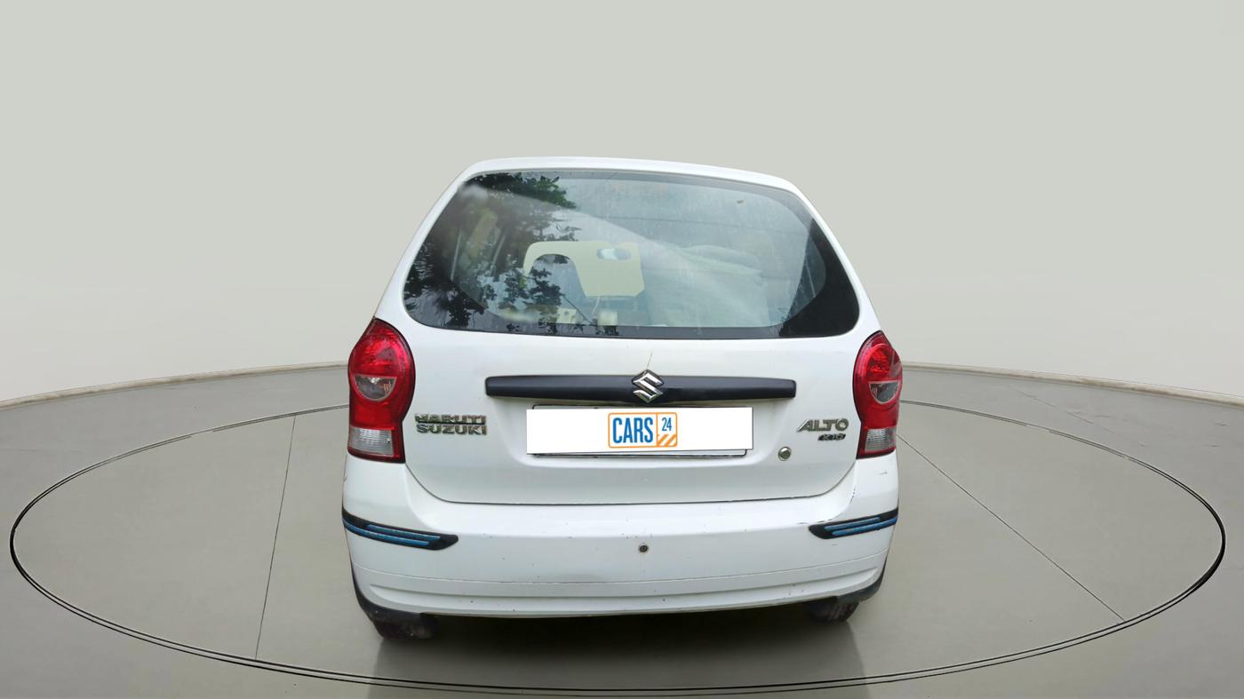 2012 Maruti Alto K10 LXI, Petrol, Manual, 43,790 km, exterior